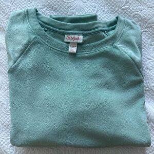 Cat & Jack Light Green Pullover
